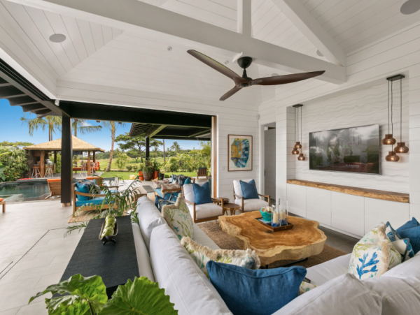 Stunning Views Luxury Vacation Estate in Poipu
